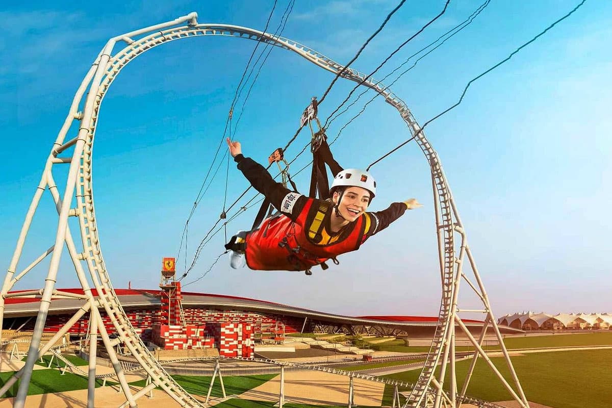 Ferrari World Abu Dhabi: Book Tickets Online