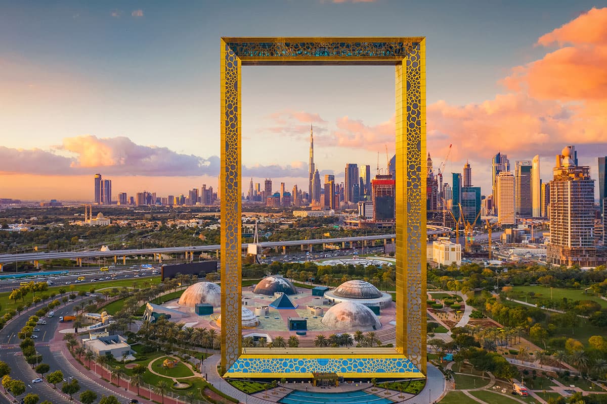 Dubai frame Day Pass: Book Tickets Online