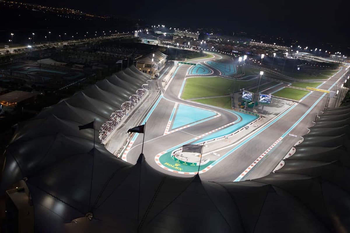 Yas Marina Circuit 2 Hours Guided Tours AUH