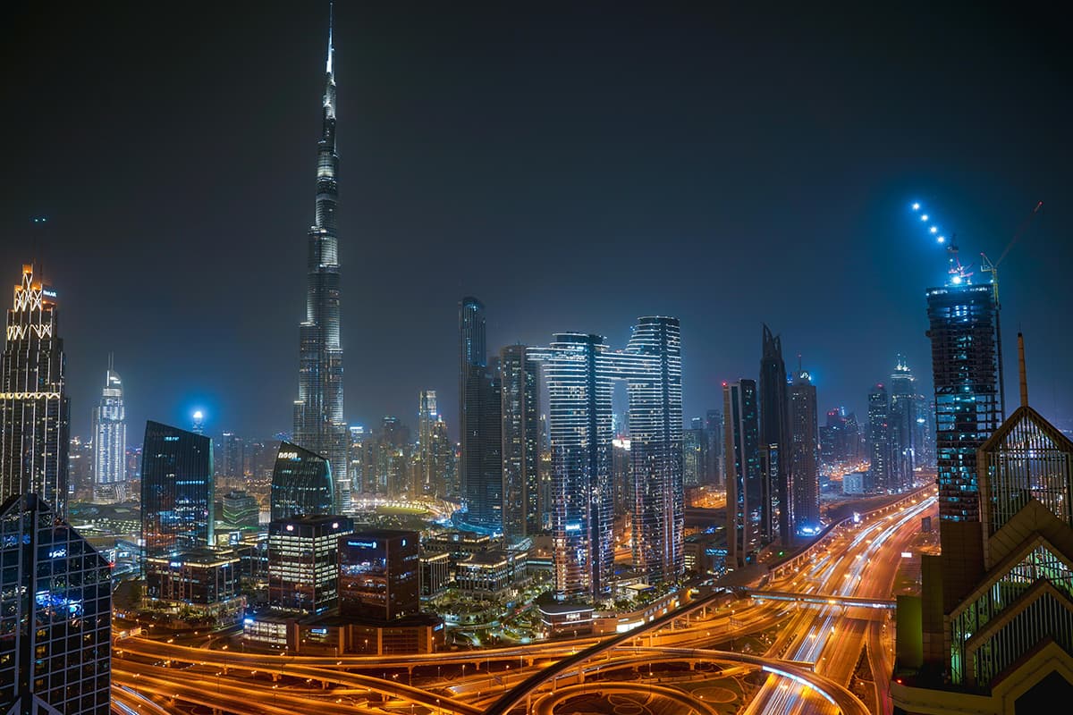 Guide to Cameron Dubai nightlife