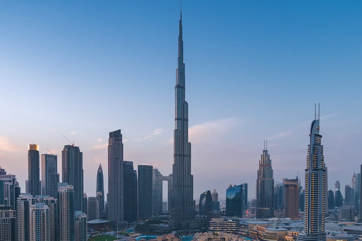 Burj Khalifa - The Iconic Landmark