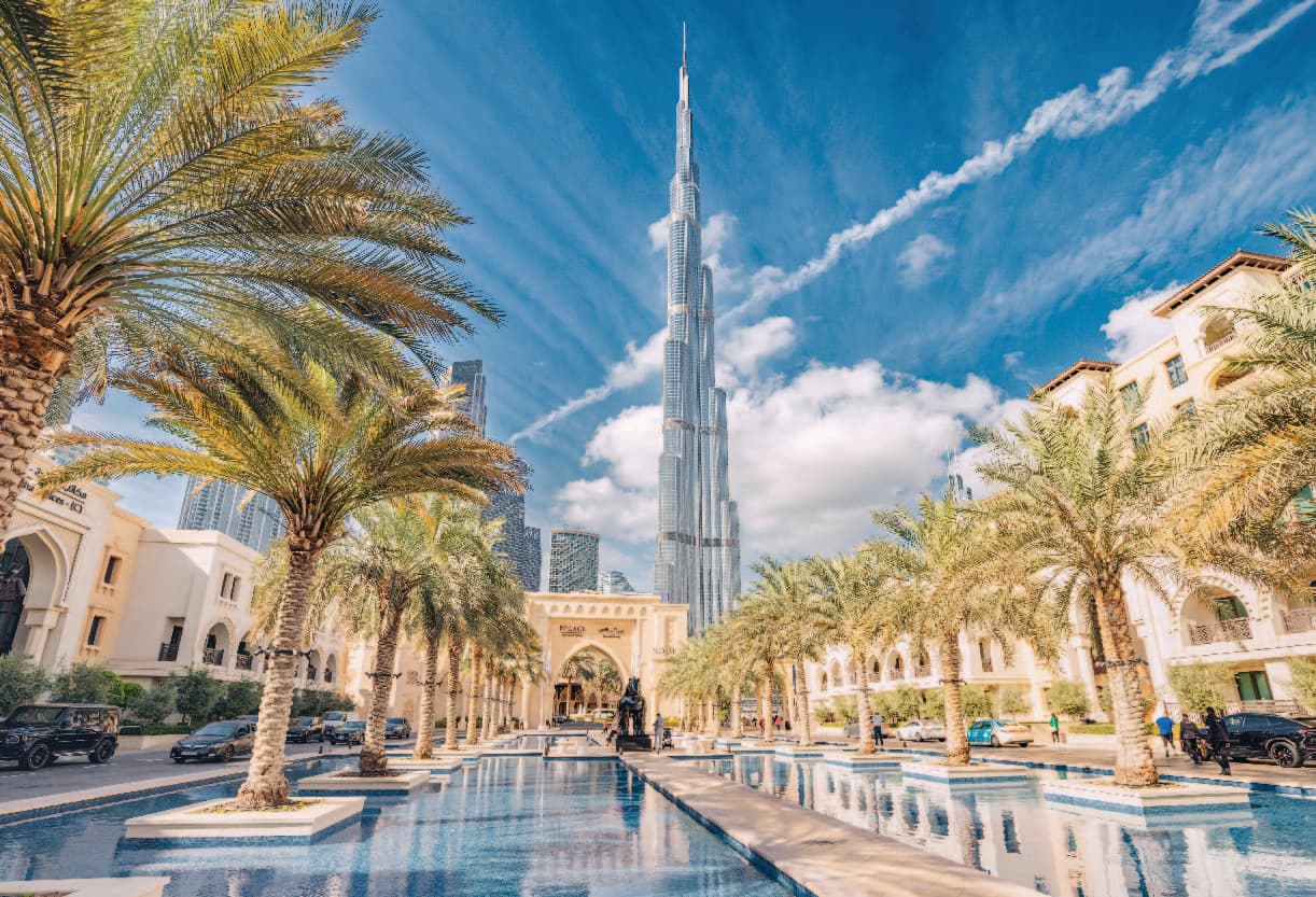 Why go to burj khalifa -the largest tower in dubai