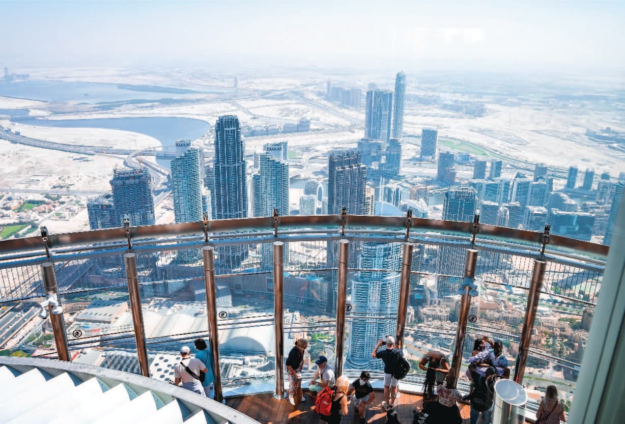 Burj Khalifa Things to Do Things to Do Enjoyment at Observation Decks & More