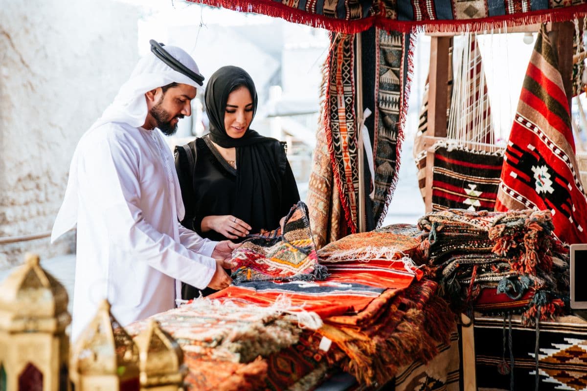 Abu Dhabi Luxury Shopping