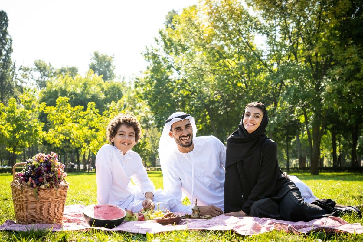 Abu Dhabi with kids