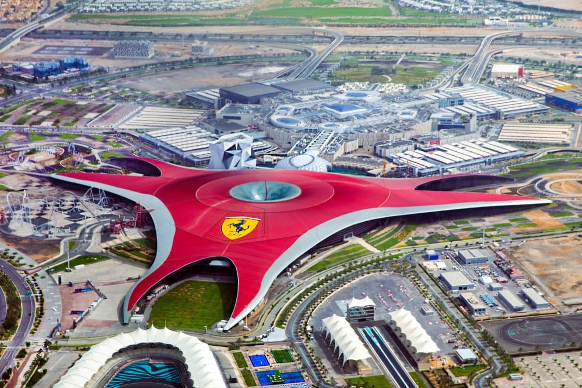 Yas Island Experience