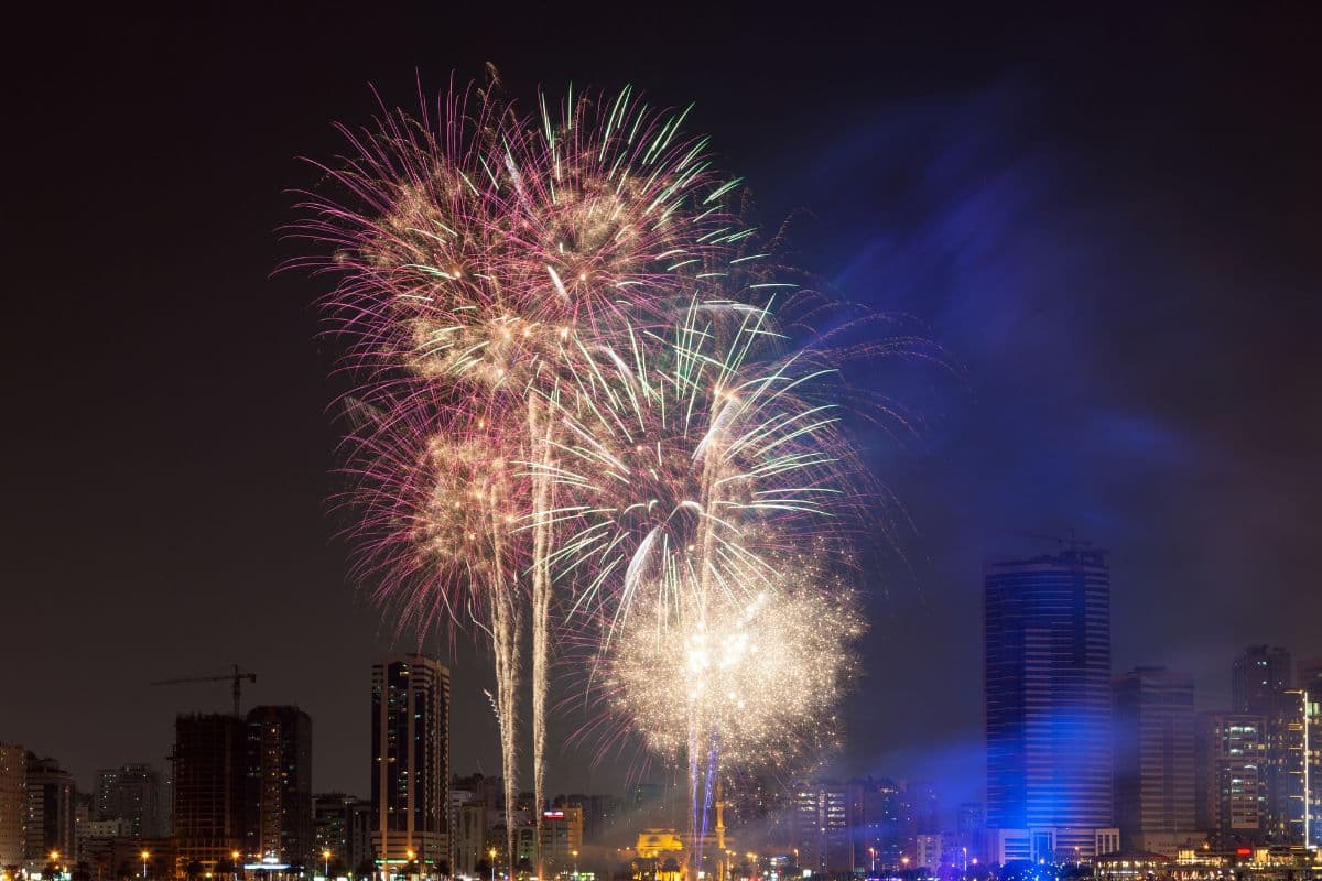 Events & Festivals in very beautiful places in Sharjah