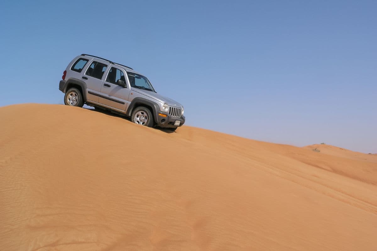 Adventure Activities In Sharjah