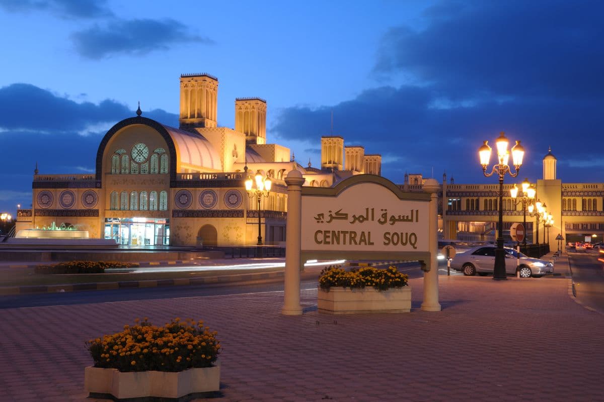 Historic Souks at Sharjah