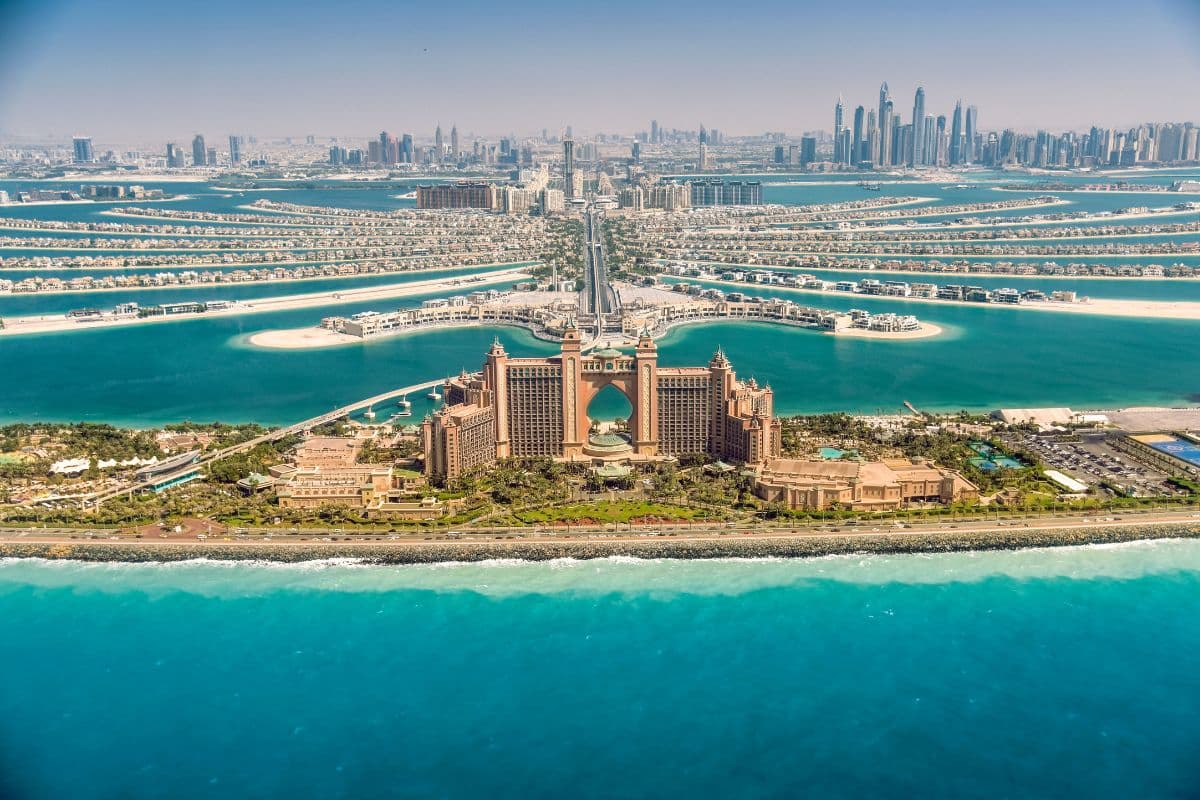 Palm Jumeirah & Atlantis The Palm