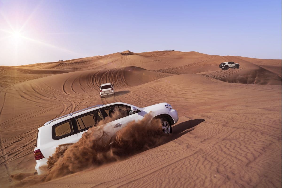 Desert Safari & Dune Bashing