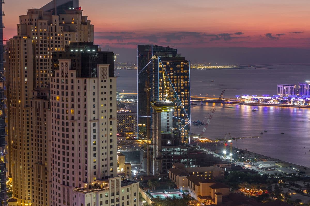 Dubai Marina & JBR Walk