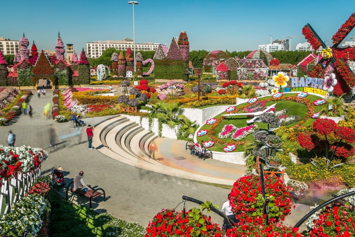 Dubai Miracle Garden