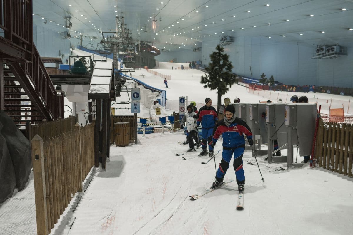 Ski Dubai & Mall of the Emirates