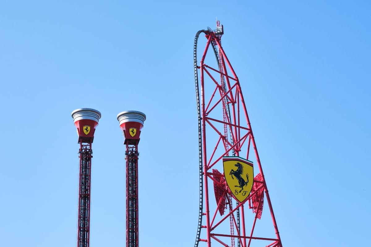 Ferrari-Inspired Rides & Simulator