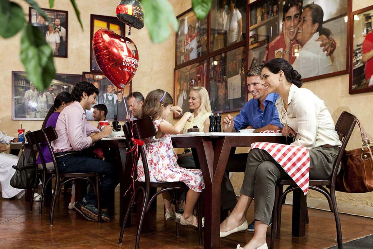 Dining – A Taste of Italy in the Desert