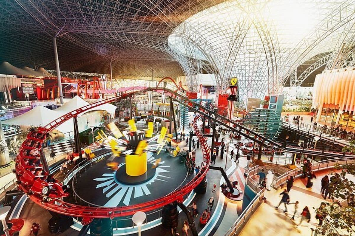 Yas Island Nearby Ferrari World
