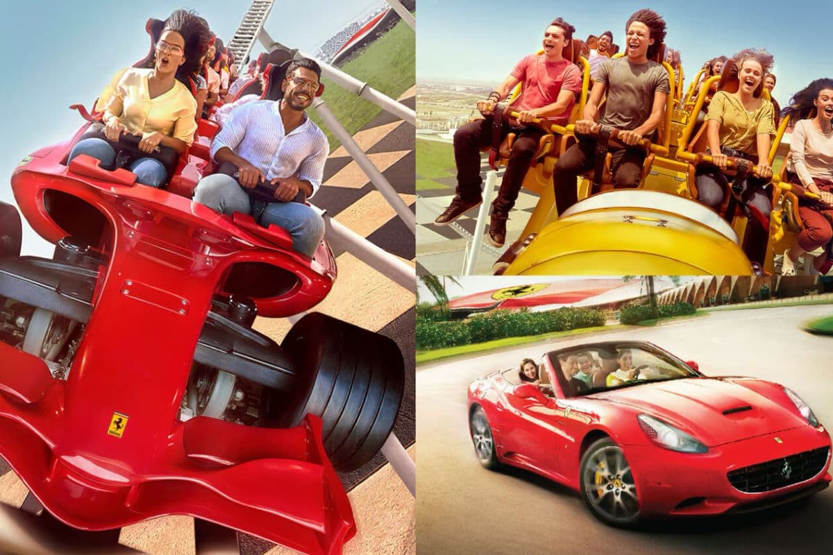 Ferrari World Tickets and Packages