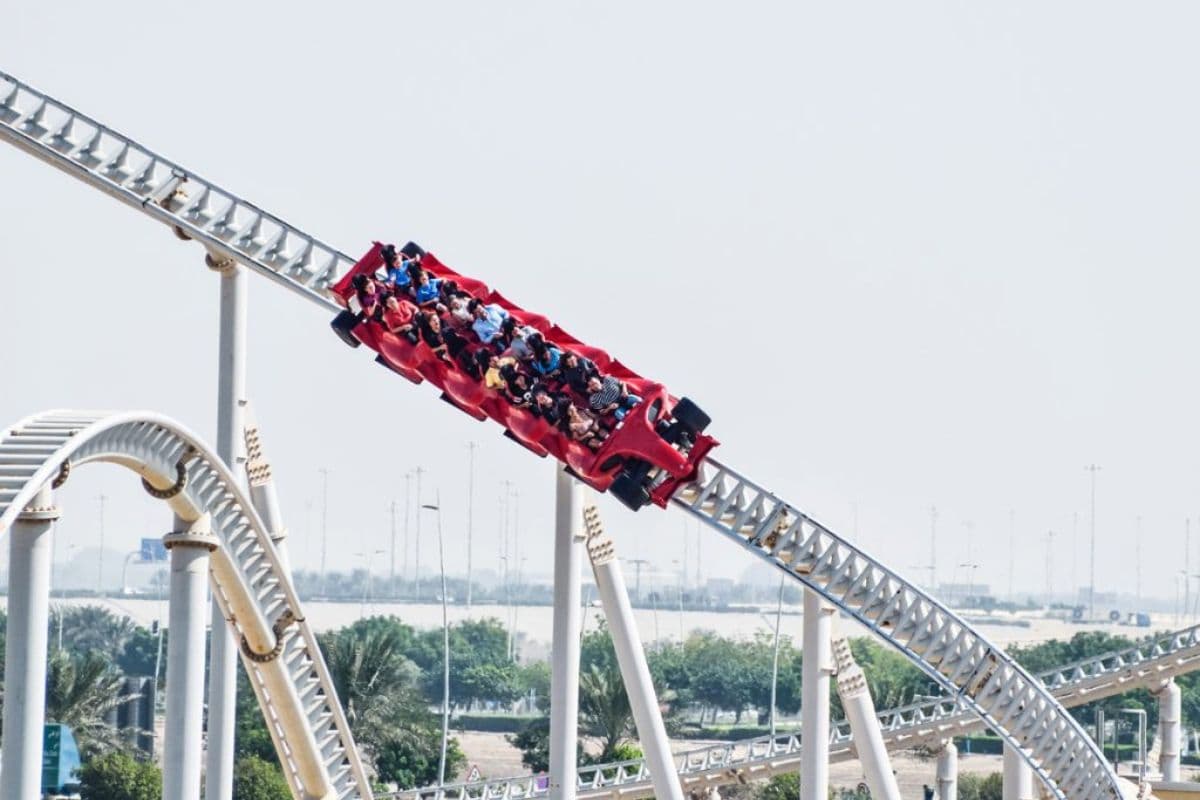 Ferrari World Timings and Guide