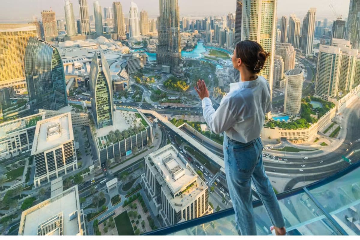 Experience Sky Views Observatory Dubai