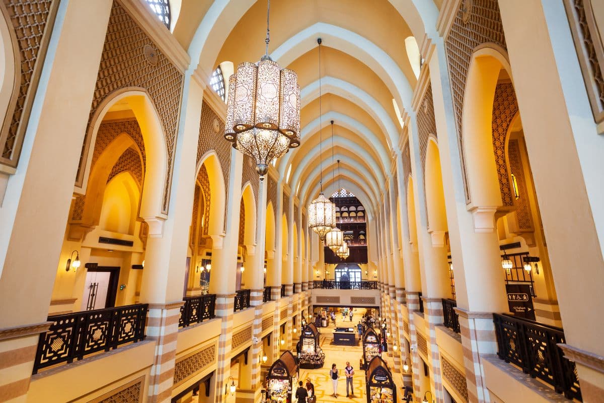 Visit Souk Al Bahar