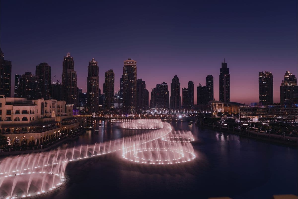 Watch the Dubai Fountain Show