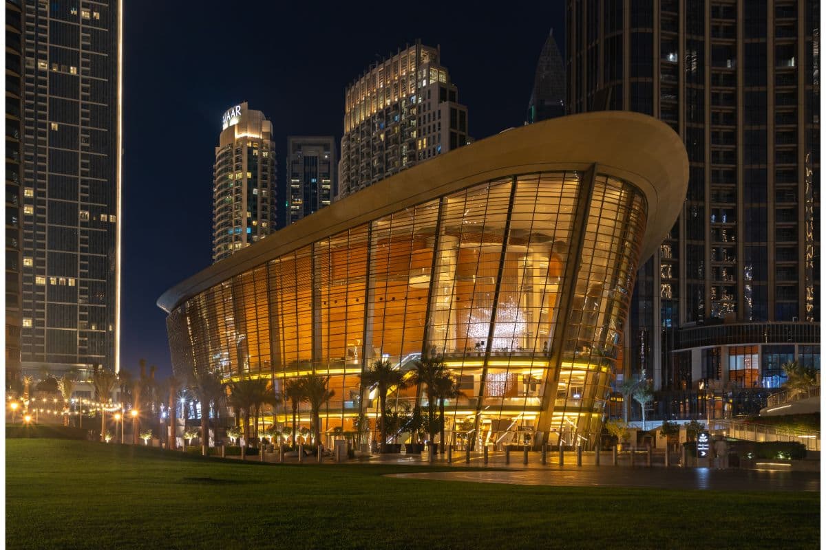 Discover Dubai Opera